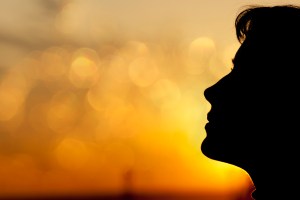 HopefulFaceSilhouette