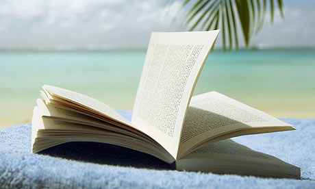 Book-Reading-on-Beach